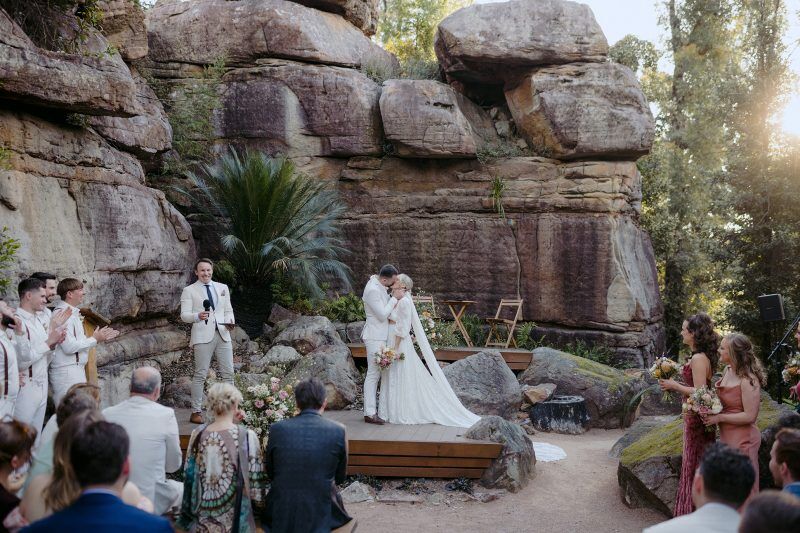 Kangaroo Valley Bush Retreat Wedding